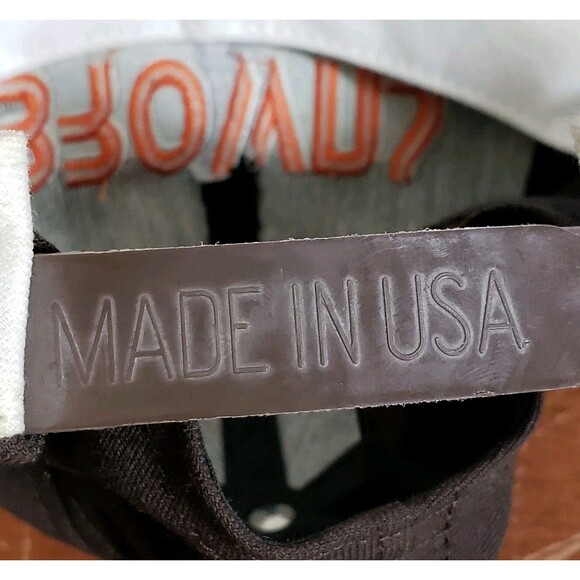 Vtg Cleveland Browns NFL Script Hat Snapback Cap NWT Deadstock Eastport USA - Picture 13 of 16